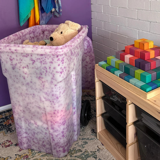 The Rollie Storage Bin | Fruit Tingle